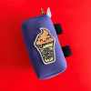 "Shit Just Got Real" Purple Poop Bag Dispenser