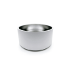 White Dog Bowl