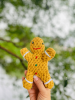 Christmas: Eco-Friendly Gingerbread Man Toy For Puppies