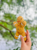 Christmas: Eco-Friendly Gingerbread Man Toy For Puppies