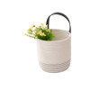 Cotton Basket, Cotton Rope Storage Basket, Organizer Baskets