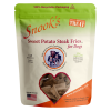 Sweet Potato Dog Steak Fries - Steak Fry shaped pieces
