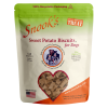 Sweet Potato Dog Biscuits - Small, biscuit-size pieces